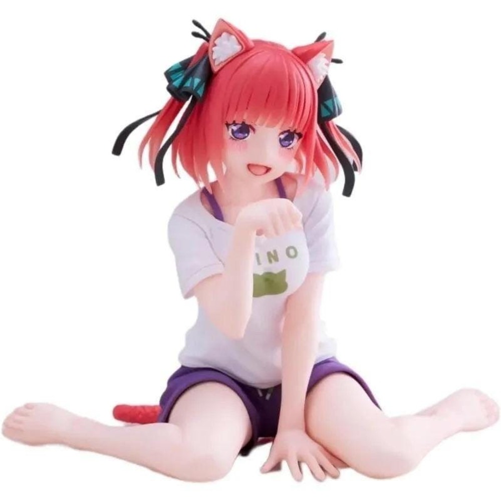 Taito Nino Nakano Figure Quintessential Quintuplets New Cat Ears Style